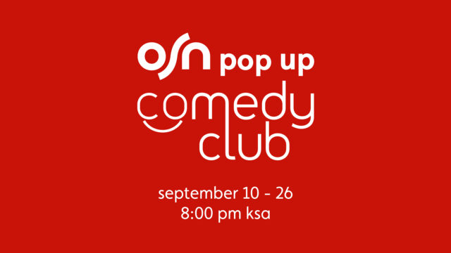 COMEDY POP UP PROMO