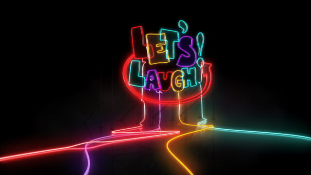 LET’S LAUGH